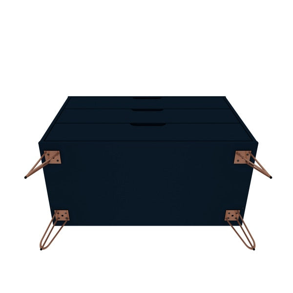 Dresser, 3- Drawers, Tatiana Midnight Blue
