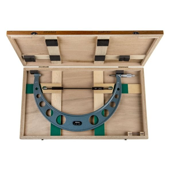 Micrometer, Outside, 14-15/.001 ft.