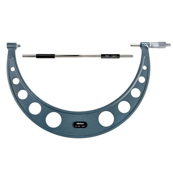 Micrometer, Outside, 14-15/.001 ft.
