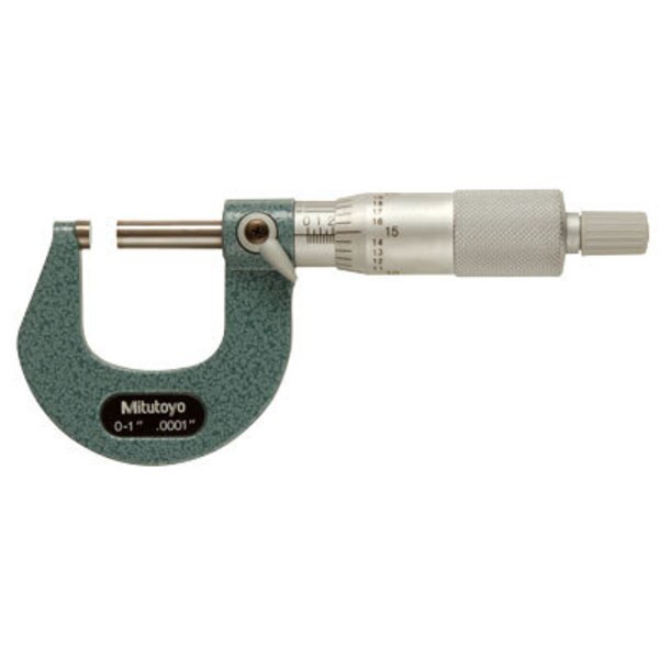 Micrometer, Outside, Anvil, 12
