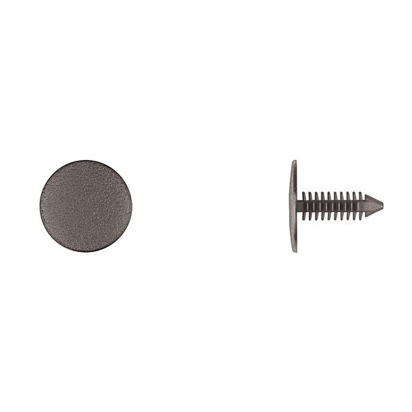 Blk Nyln Panel Retainers 3/16