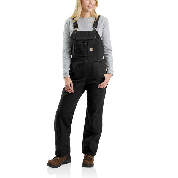 OR4049 W RlxdFit WshDck Ins Bib Ovrll
