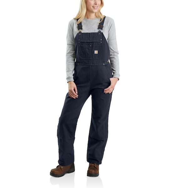 OR4049 W RlxdFit WshDck Ins Bib Ovrll