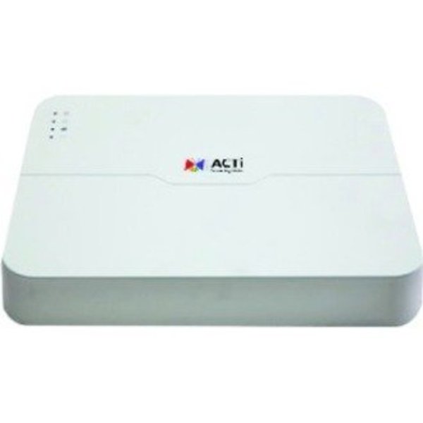 Mini Standalone Nvr With 8-Port Poe Conn