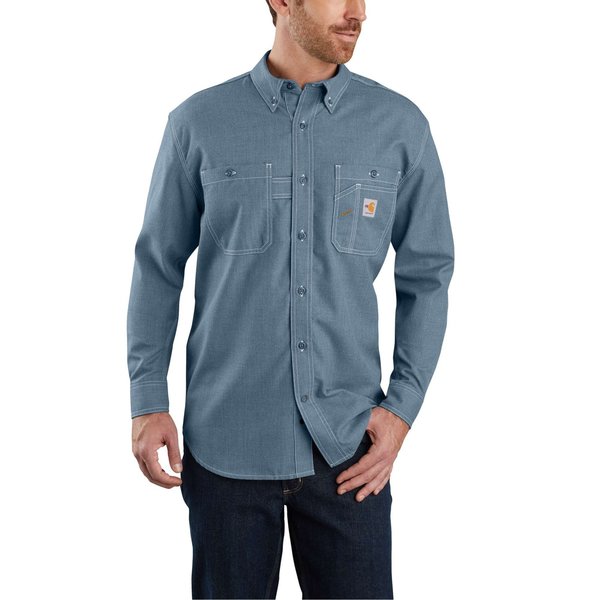TW4138 M FR Force Org Fit LS Shirt