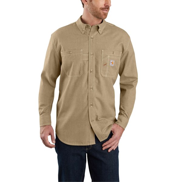 TW4138 M FR Force Org Fit LS Shirt
