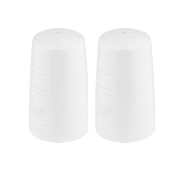 Salt/Pepper Shakers, 1.25 oz, Melamine, Wht
