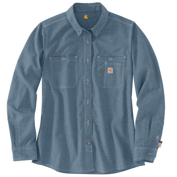 TW4138 W FR Force Rlxd Fit LS Shirt