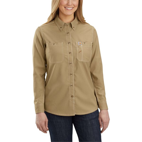 TW4138 W FR Force Rlxd Fit LS Shirt