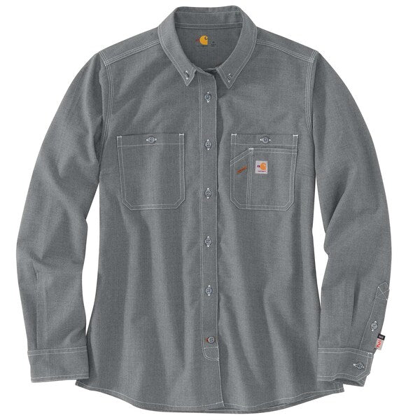 TW4138 W FR Force Rlxd Fit LS Shirt
