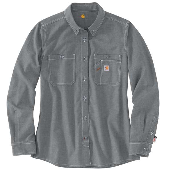 TW4138 W FR Force Rlxd Fit LS Shirt