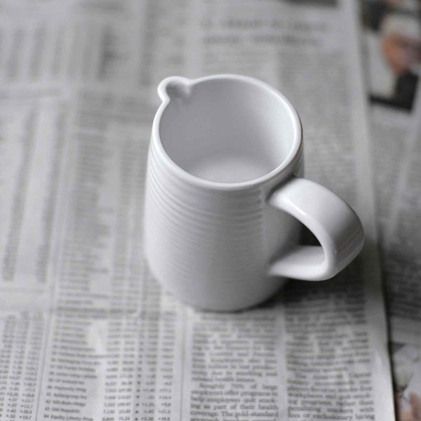 Creamer, 5 oz, Melamine, White