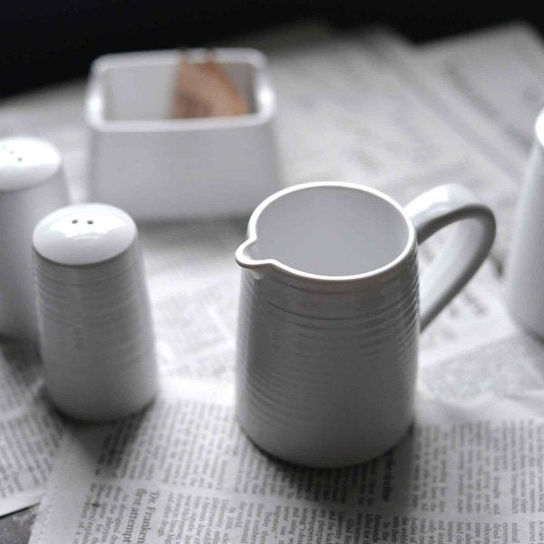 Creamer, 5 oz, Melamine, White