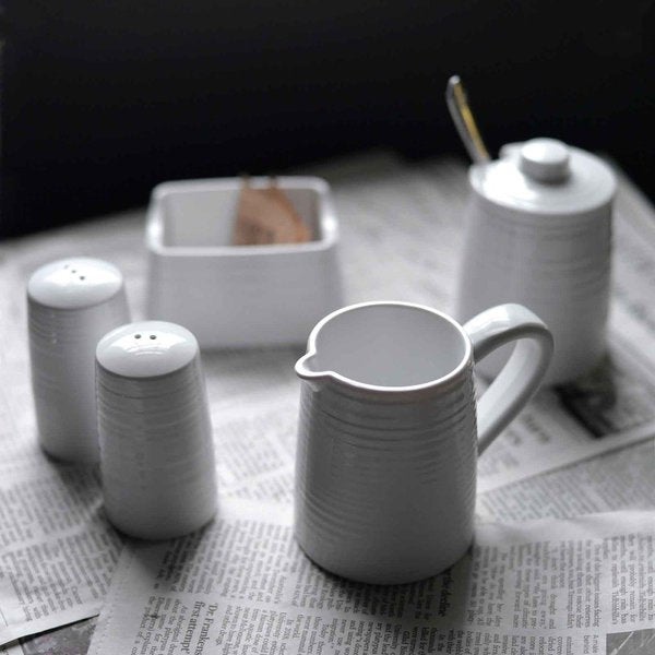 Creamer, 5 oz, Melamine, White