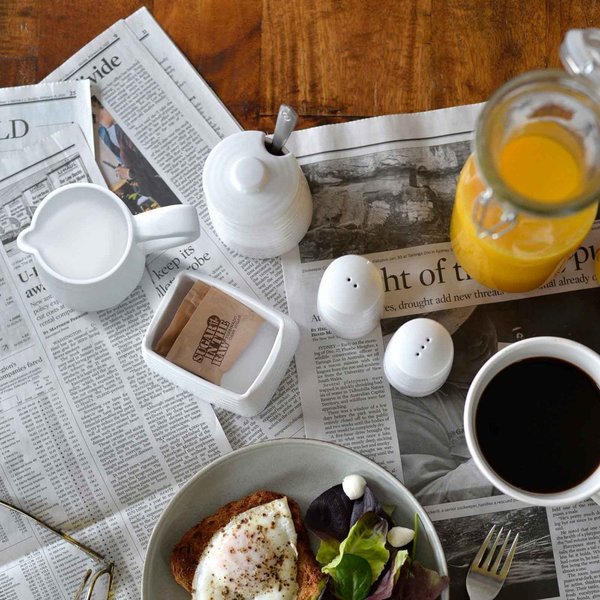 Creamer, 5 oz, Melamine, White