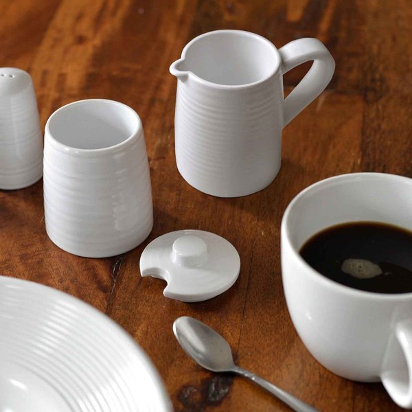 Creamer, 5 oz, Melamine, White