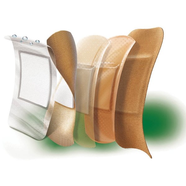 Bandages, Assorted, PK200