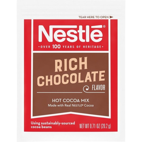 Rich Hot Chocolate Cocoa, 0.71oz., PK300