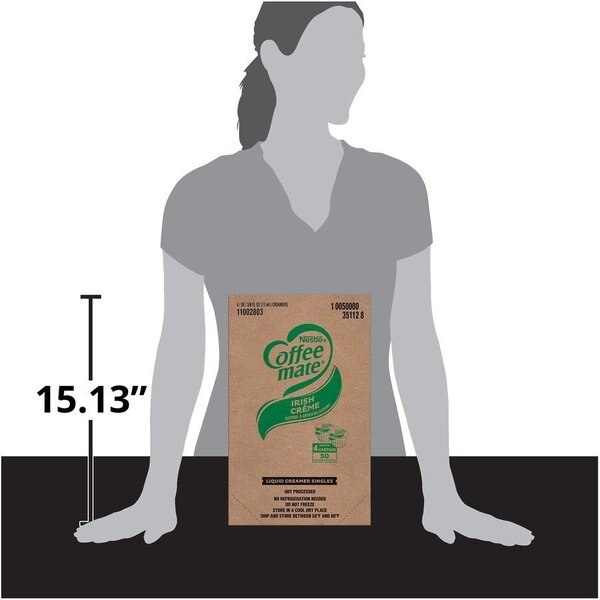 Liquid Creamer, Irish Cream, PK200