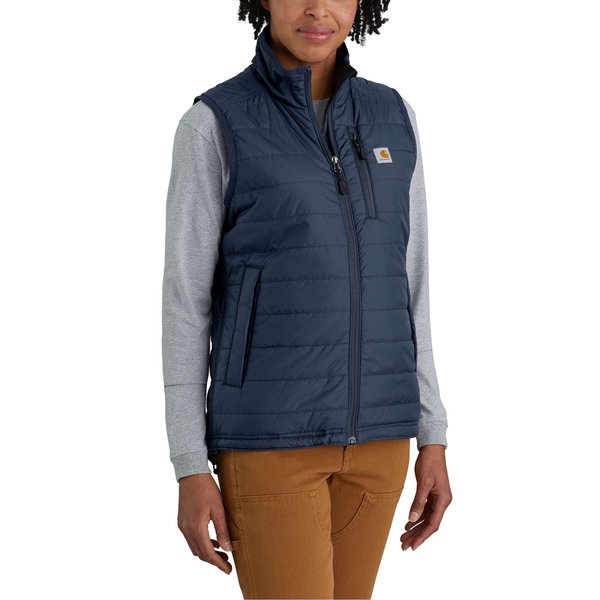 OV2286 W RD Insulated Vest