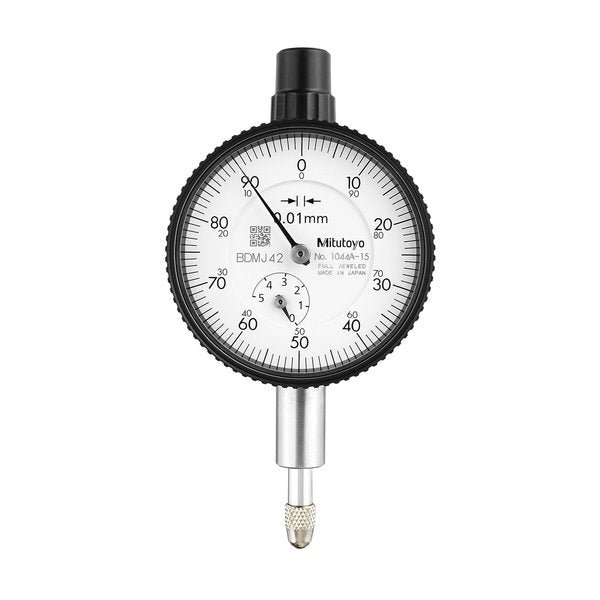 Dial indicator, 0.01-5 mm