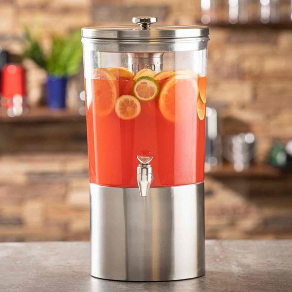 Beverage Dispenser, 2.5 gal, Faucet