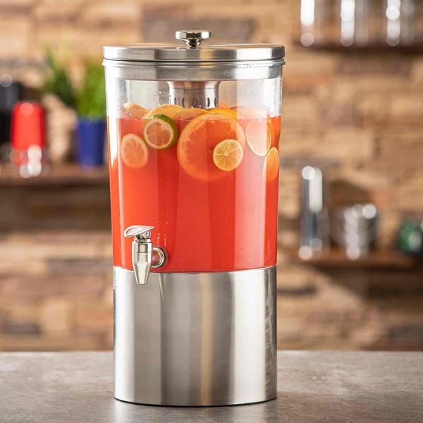 Beverage Dispenser, 2.5 gal, Faucet