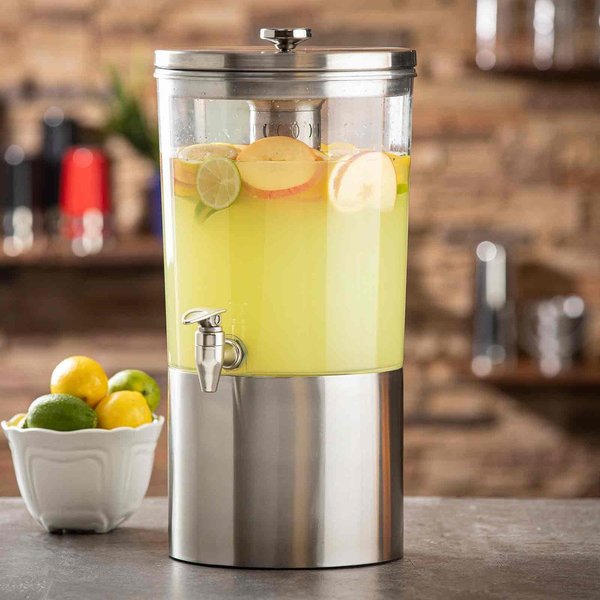 Beverage Dispenser, 2.5 gal, Faucet