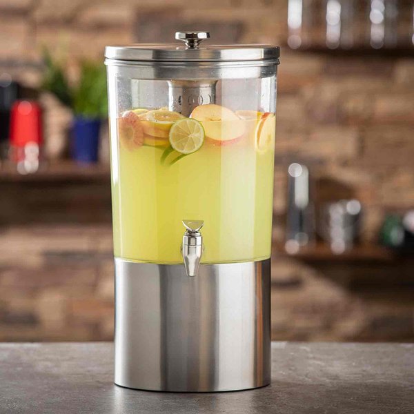 Beverage Dispenser, 2.5 gal, Faucet