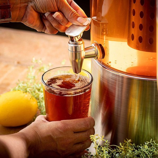 Beverage Dispenser, 2.5 gal, Faucet