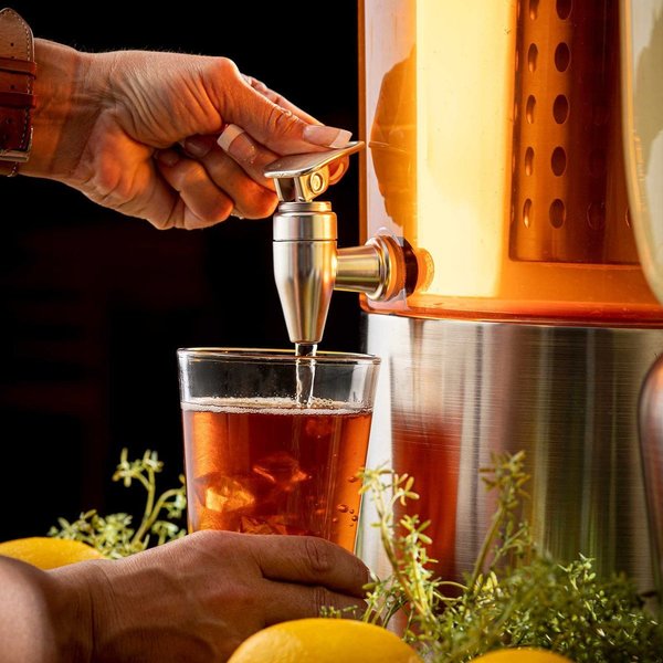 Beverage Dispenser, 2.5 gal, Faucet
