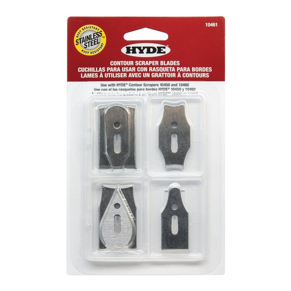 Contour Scraper Replacement Blades