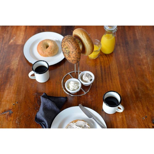 Onion Ring Tower/Ramekin Holder, 6x6x12