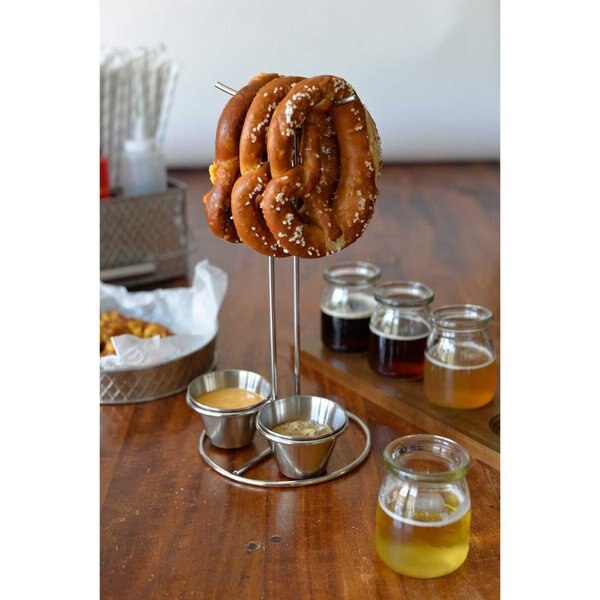 Onion Ring Tower/Ramekin Holder, 6x6x12