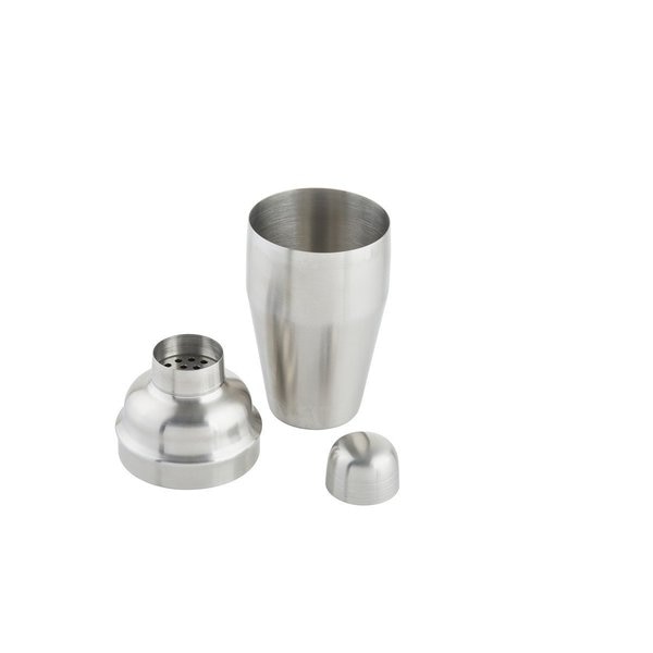 Cocktail Shaker, 3-Piece, 18 oz