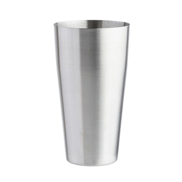 Cocktail Shaker, Brushed Finish, 28 oz