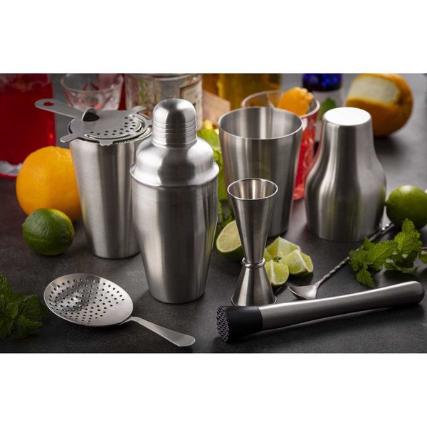 Julep Strainer, 18/8 SS, Brushed Finish