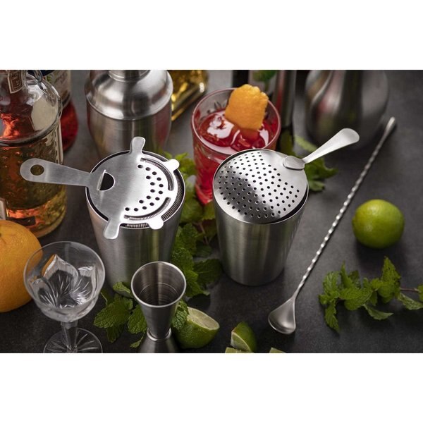 Julep Strainer, 18/8 SS, Brushed Finish