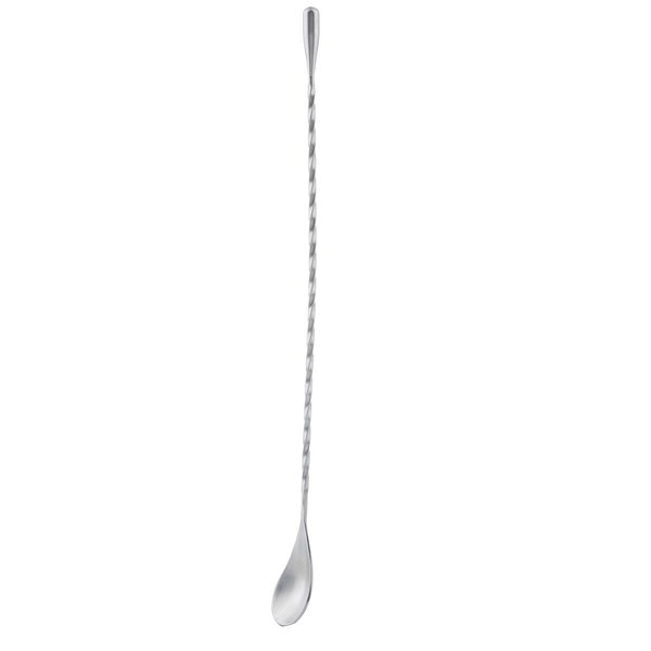 Bar Spoon, 18/8 SS, Brushed Finish, 12