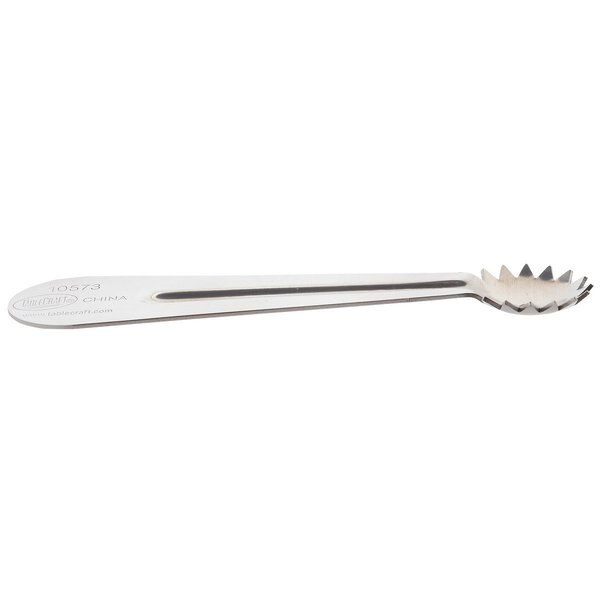 Bar Spoon, 18/8 SS, Brushed Finish, 12