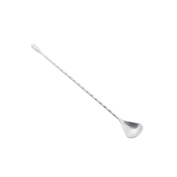 Bar Spoon, 18/8 SS, Brushed Finish, 12