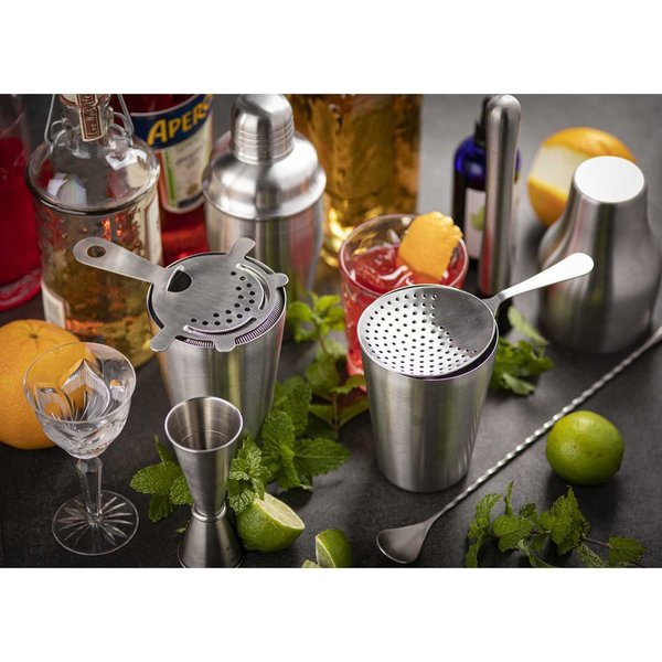 Bar Spoon, 18/8 SS, Brushed Finish, 12