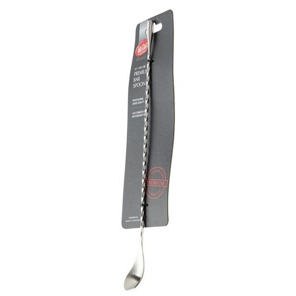 Bar Spoon, 18/8 SS, Brushed Finish, 12