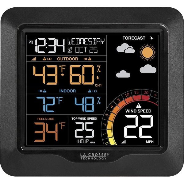 Pro Color Wind Spd Weather Station