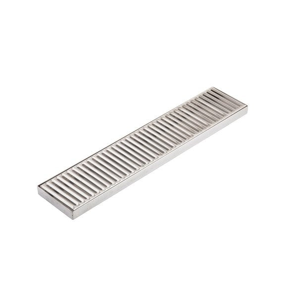 Rectangular Drip Tray, SS, 19x4.125