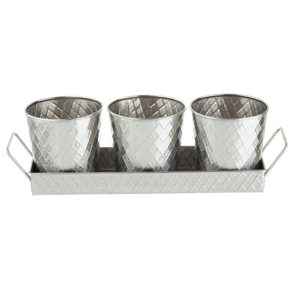 Four Piece Snack Set, SS