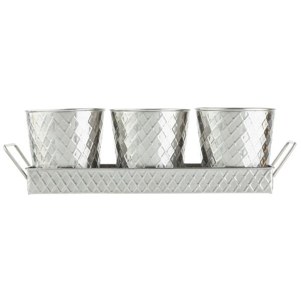 Four Piece Snack Set, SS