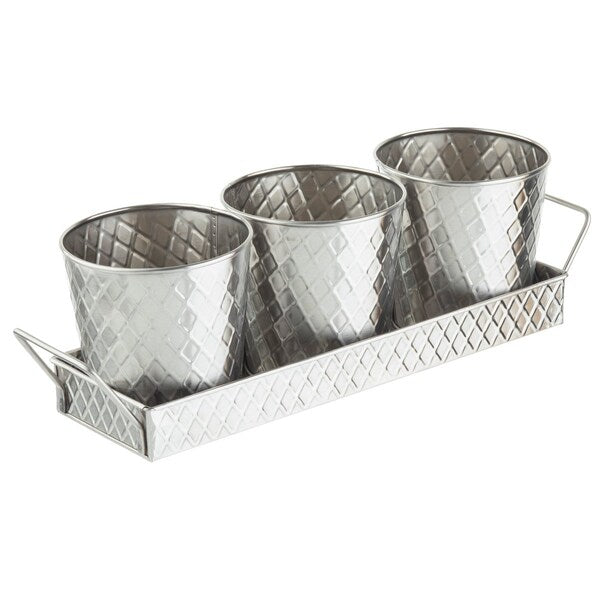 Four Piece Snack Set, SS
