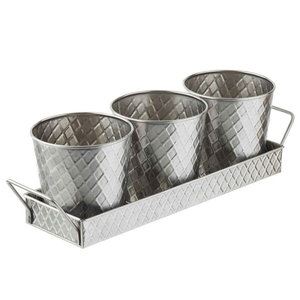 Four Piece Snack Set, SS