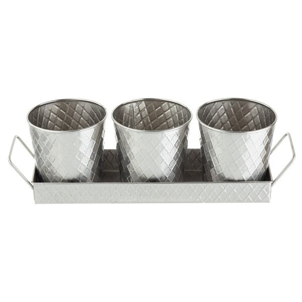 Four Piece Snack Set, SS